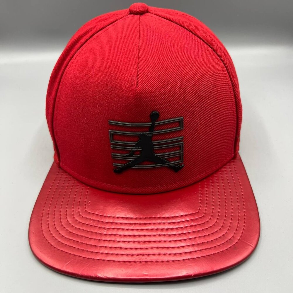 Air Jordan Hat‎ Men Red Win Like 96 Jumpman Snap Back Cap